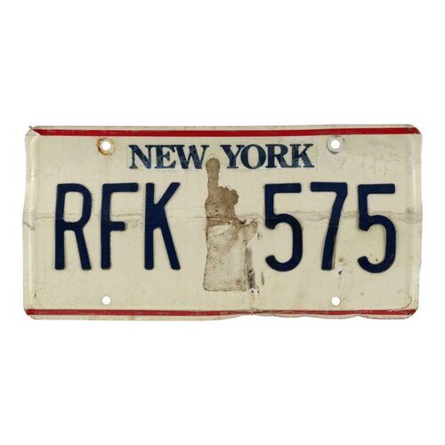 1906. Jordan Belfort's (Leonardo DiCaprio) License Plate ### THE WOLF OF WALL STREET (2013)