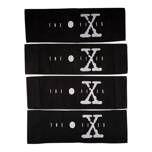 1912. Gillian Anderson, David Duchovny, Mitch Pileggi, and Chris Carter Chairbacks ### THE X-FILES (1993 - 2002)