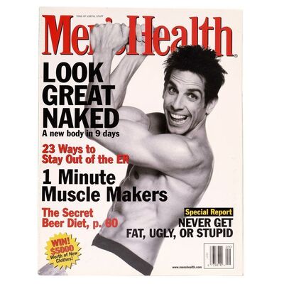 1927A. Derek Zoolander (Ben Stiller) Men's Health Magazine ### ZOOLANDER (2001)