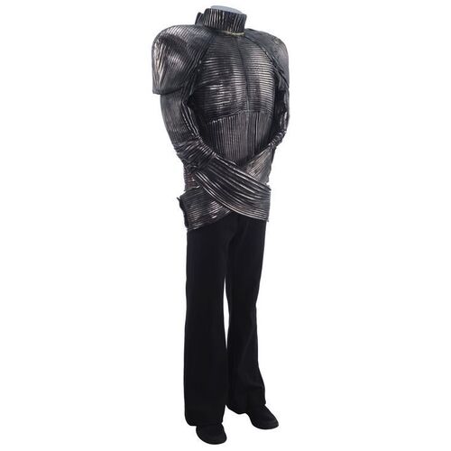 1928. Derek Zoolander's (Ben Stiller) High Fashion Straitjacket Costume ### ZOOLANDER 2 (2016)