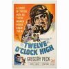 1. One Sheet (27" x 41"); Very Fine on Linen ### 12 O'CLOCK HIGH (1950)