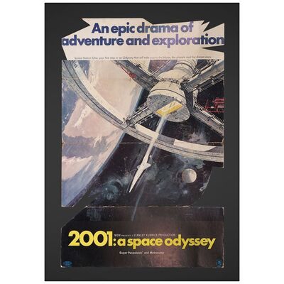 3. 3D Standee (38" x 58") From the David Frangioni Collection; Fine+ ### 2001: A SPACE ODYSSEY (1968)