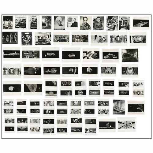 4. Single-Weight, Silver Gelatin, Vintage Photographs (84) (8" x 10"); Very Fine+ ### 2001: A SPACE ODYSSEY (1968)