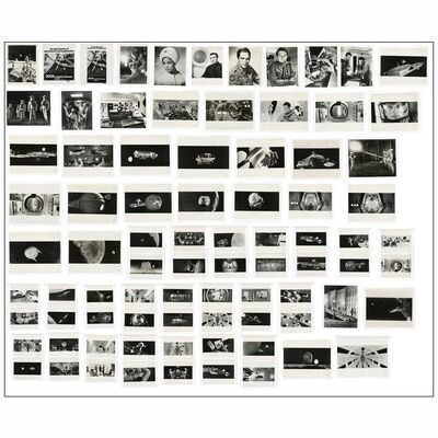 4. Single-Weight, Silver Gelatin, Vintage Photographs (84) (8" x 10"); Very Fine+ ### 2001: A SPACE ODYSSEY (1968)