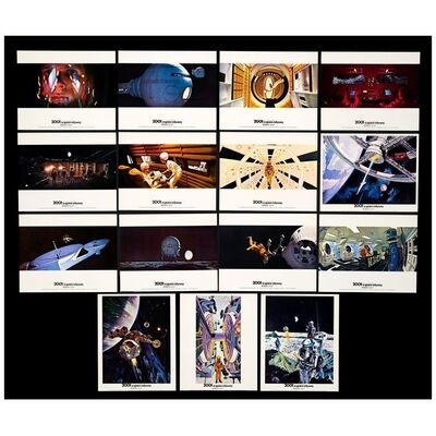 6. Promotional Color Photographs (15) (8" x 10"); Near Mint ### 2001: A SPACE ODYSSEY (1968)