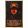 13. One Sheet (27" x 41"); Stone Litho; Very Good on Linen ### ALL QUIET ON THE WESTERN FRONT (1930)