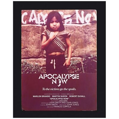 21. Original Concept Artwork (22.5" x 29.75") From the David Frangioni Collection; Very Fine- on board ### APOCALYPSE NOW (1979)
