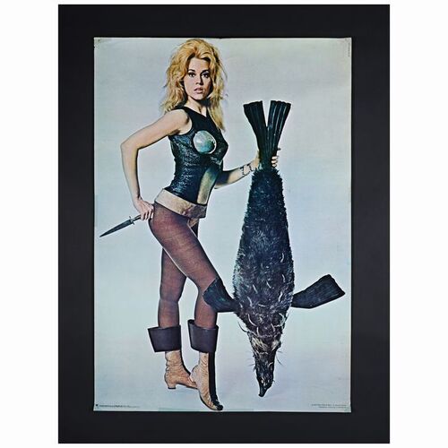 31. Special Commercial Poster (29" x 42.25") From the David Frangioni Collection; Fine Rolled ### BARBARELLA (1968)