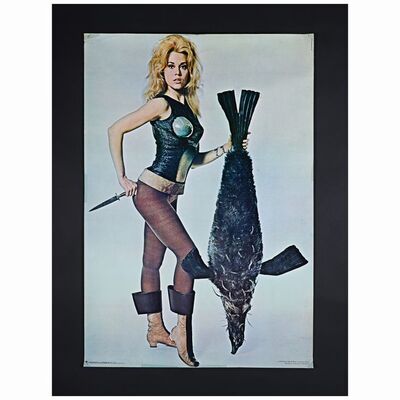 31. Special Commercial Poster (29" x 42.25") From the David Frangioni Collection; Fine Rolled ### BARBARELLA (1968)