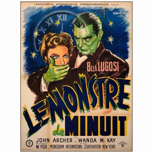 50. French Grande (46.5" x 63"); Fine+ Folded ### BOWERY AT MIDNIGHT (1947)
