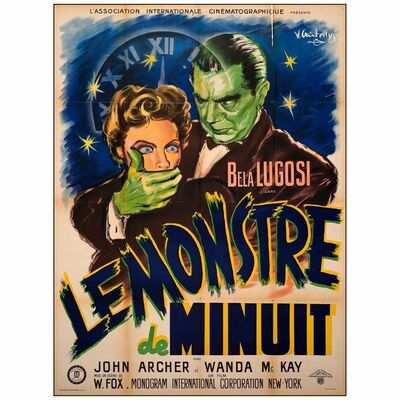 50. French Grande (46.5" x 63"); Fine+ Folded ### BOWERY AT MIDNIGHT (1947)