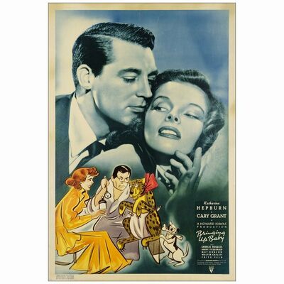 61. Photogelatin 40" x 60"; Very Fine on Linen ### BRINGING UP BABY (1938)