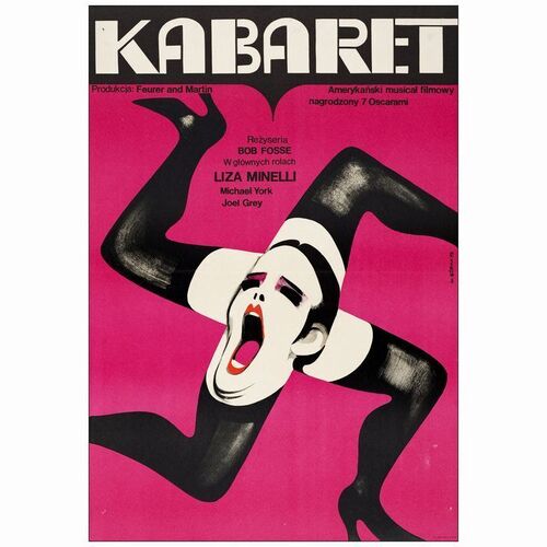 66. Polish A1 (23" x 33"); Very Fine Folded ### CABARET (1973)