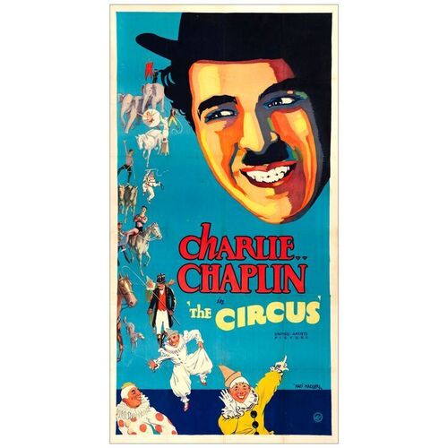 76. Three Sheet (78" x 79"); Style No. 2, Stone Litho; Fine- on Linen ### THE CIRCUS (1928)