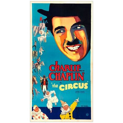 76. Three Sheet (78" x 79"); Style No. 2, Stone Litho; Fine- on Linen ### THE CIRCUS (1928)