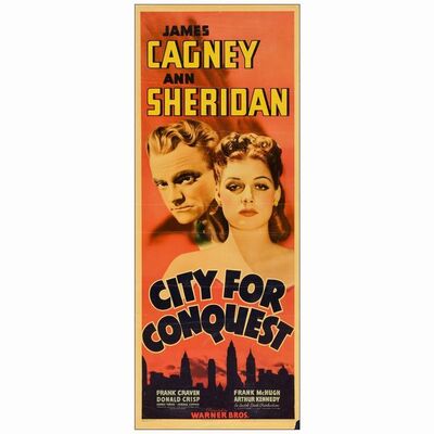 78. Insert (14" x 36"); Fine+ Rolled ### CITY FOR CONQUEST (1940)