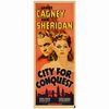 78. Insert (14" x 36"); Fine+ Rolled ### CITY FOR CONQUEST (1940)
