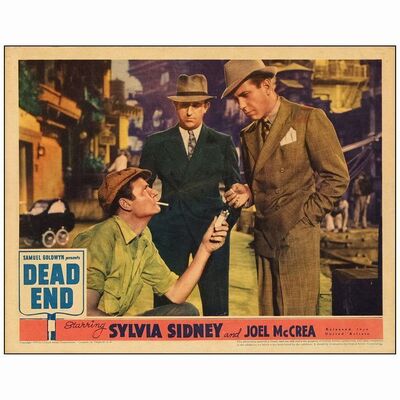 98. Lobby Card (11" x 14"); Fine+ ### DEAD END (1937)