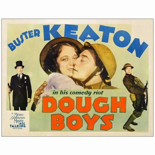108. Half Sheet (22" x 28"); Fine+ Rolled ### DOUGH BOYS (1930)