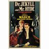 109. One Sheet (27" x 41"); Style B, Stone Litho; Very Fine on Linen ### DR. JEKYLL AND MR. HYDE (1931)