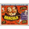 111. Title Lobby Card (11" x 14"); Fine+ ### DRACULA (R-1951)