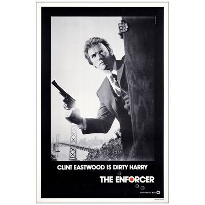 118. One Sheet (27" x 41") From the David Frangioni Collection; Bullet Holes Style; Fine+ Folded ### THE ENFORCER (1976)