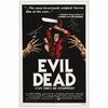 121. One Sheet (27" x 41") Signed by Bruce Campbell and Director Sam Raimi (JSA COA); Silk Screen Alternate Poster; Very Fine- Folded ### THE EVIL DEAD (1983)