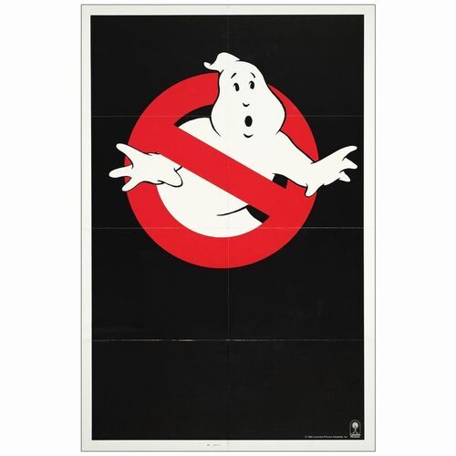 144. One Sheet (27" x 41"); Advance; Near Mint Folded ### GHOSTBUSTERS (1984)