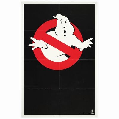 144. One Sheet (27" x 41"); Advance; Near Mint Folded ### GHOSTBUSTERS (1984)
