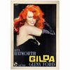 145. Italian 4-Fogli (55" x 78"); Very Fine on Linen ### GILDA (R-1950s)