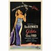 146. Argentinian One Sheet (29" x 43.5"); Very Fine on Linen ### GILDA (1946)
