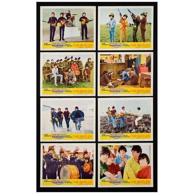 171. Lobby Card Set (11" x 14"); Near Mint ### HELP! (1965)