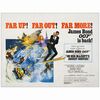 216. British Quad (30" x 40"); Country-of-Origin; Fine on Linen ### JAMES BOND: ON HER MAJESTY'S SECRET SERVICE (1969)