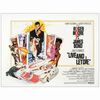 220. British Quad (30" x 40"); Country-of-Origin; Very Fine on Linen ### JAMES BOND: LIVE AND LET DIE (1973)