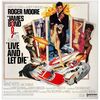 221. Six Sheet (77" x 78"); International Style; Very Fine+ on Linen ### JAMES BOND: LIVE AND LET DIE (1973)