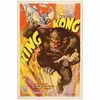 231. One Sheet (27" x 41"); Style A, Stone Litho; Very Fine+ on Paper ### KING KONG (1933)