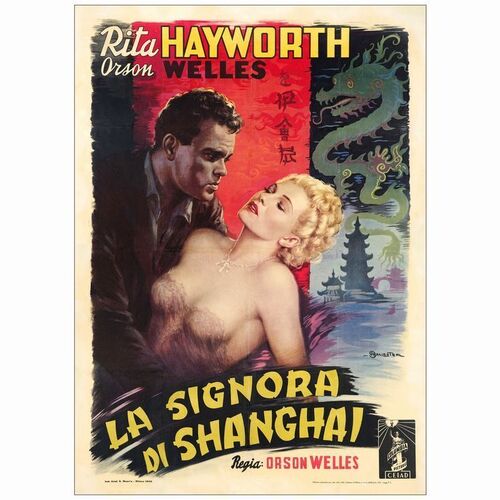 233. Italian 2-Fogli (39" x 55"); Fine+ on Linen ### THE LADY FROM SHANGHAI (1948)