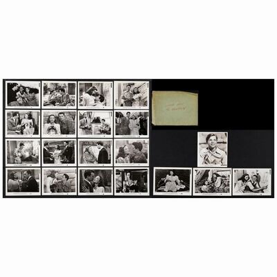 235. Single-Weight, Silver Gelatin, Vintage Photographs (20) (8" x 10"); Near Mint ### LEAVE HER TO HEAVEN (1945)