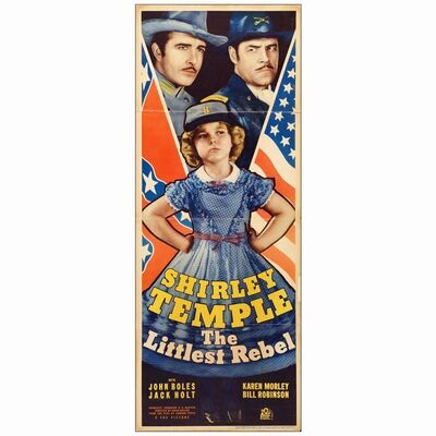 238. Insert (14" x 36"); Fine+ Folded ### THE LITTLEST REBEL (1935)