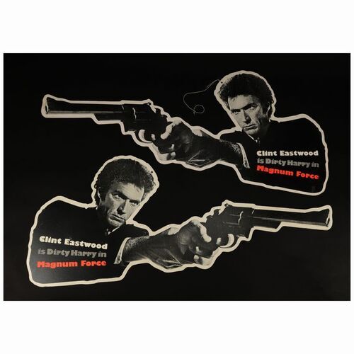 249. Die-Cut Mobile (15" x 37") From the David Frangioni Collection; Very Fine ### MAGNUM FORCE (1973)