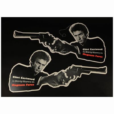 249. Die-Cut Mobile (15" x 37") From the David Frangioni Collection; Very Fine ### MAGNUM FORCE (1973)