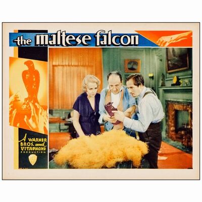 250. Lobby Card (11" x 14"); Very Fine ### THE MALTESE FALCON (1931)