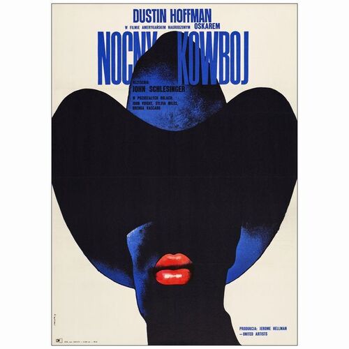 261. Polish A1 (23" x 32"); Very Fine+ on Linen ### MIDNIGHT COWBOY (1973)