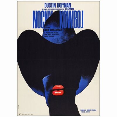 261. Polish A1 (23" x 32"); Very Fine+ on Linen ### MIDNIGHT COWBOY (1973)