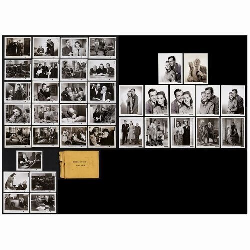 263. Single-Weight, Silver Gelatin, Vintage Photographs (37) (8" x 10"); Near Mint ### MIRACLE ON 34TH STREET (1947)