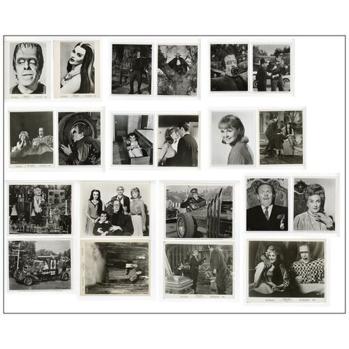 273. Single-Weight, Silver Gelatin, Vintage Photographs (21) (8" x 10"); Very Fine ### MUNSTER, GO HOME (1964)