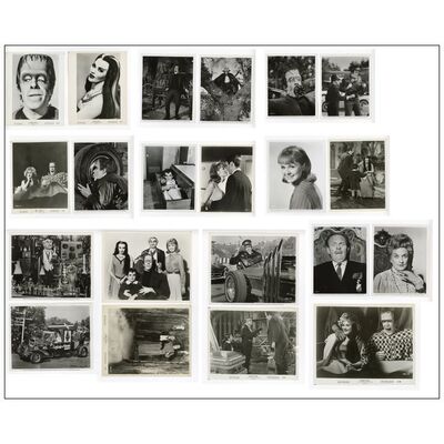 273. Single-Weight, Silver Gelatin, Vintage Photographs (21) (8" x 10"); Very Fine ### MUNSTER, GO HOME (1964)