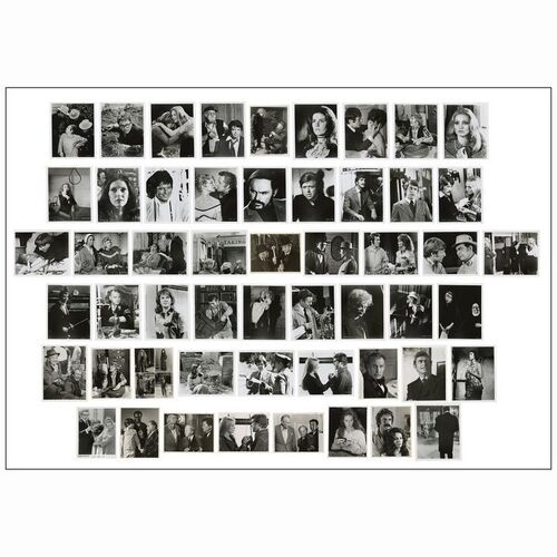 279. Single-Weight, Silver Gelatin, Vintage Photographs (53) (7" x 9.5" and 8" x 10"); Very Fine+ ### NIGHT GALLERY (1970-1973)