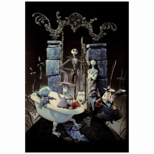289. Barrier Strip Lenticular 3D One Sheet (27" x 40"); Hell's Gate Style; Near Mint ### THE NIGHTMARE BEFORE CHRISTMAS (1993)