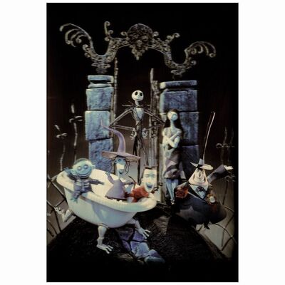 289. Barrier Strip Lenticular 3D One Sheet (27" x 40"); Hell's Gate Style; Near Mint ### THE NIGHTMARE BEFORE CHRISTMAS (1993)